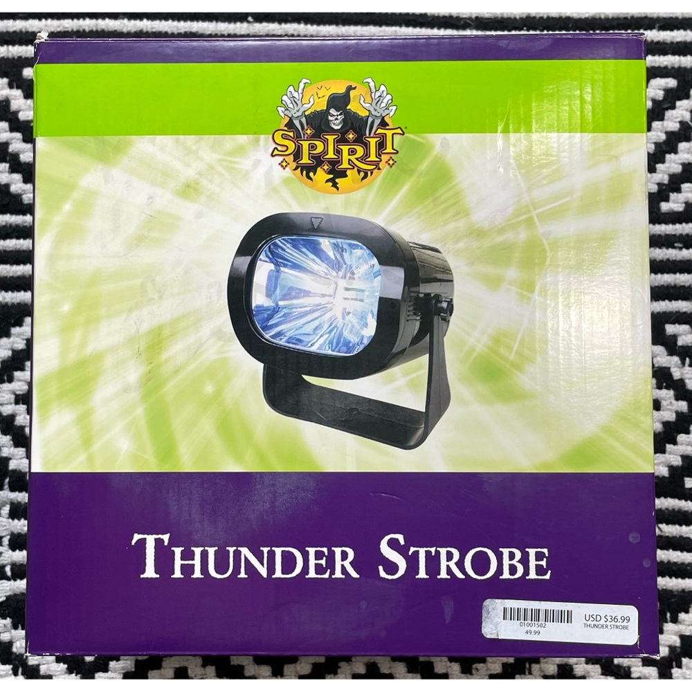 Spirit Halloween Thunder Strobe Light